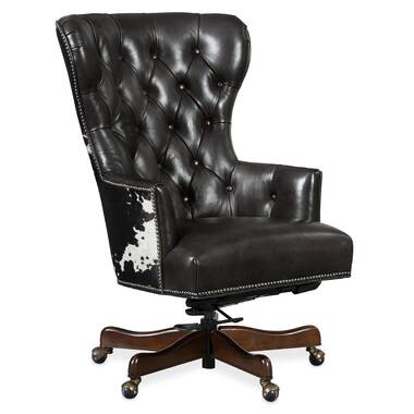 James river genuine outlet leather executive chair